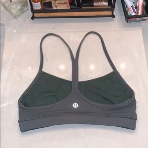 Lululemon Olive Sportsbra